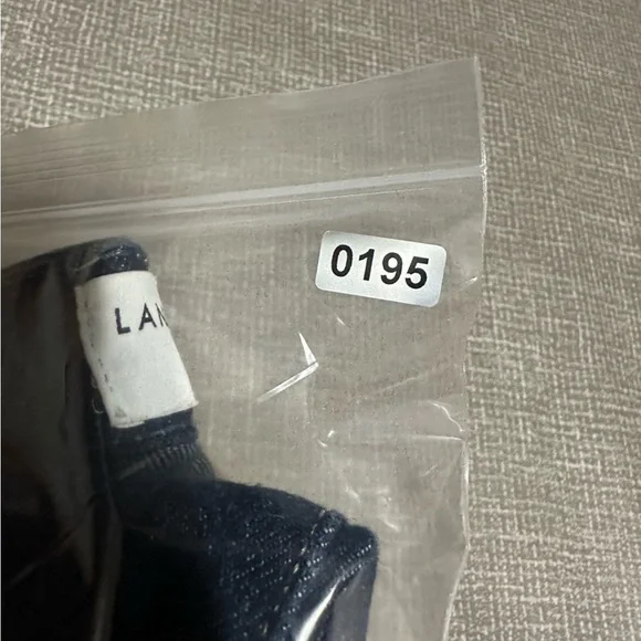 Lane Bryant Signature Fit Slim Straight Ankle Jeans Size 20 Mid-Rise Distressed - Picture 13 of 13